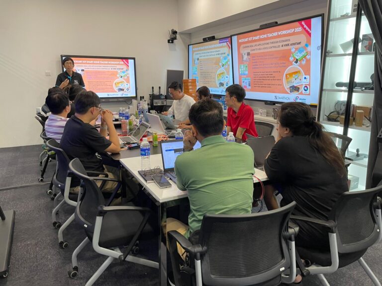 【Workshop Highlights | Smarthon x EP Education🌟】