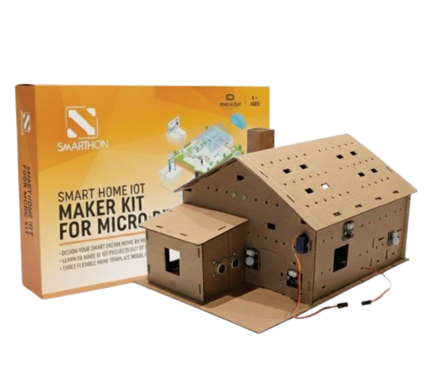 micro:bit 智能家居IoT創作套裝:圖片 11